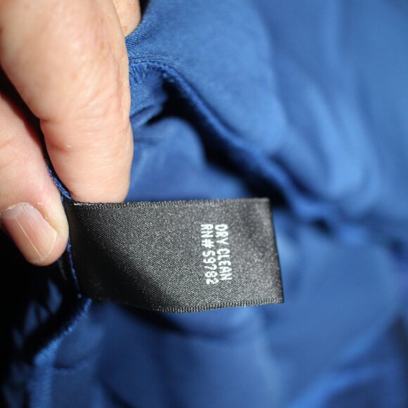 Adriana Papell Woman Saphire Evening Dress Plus Size 14 - Picture 10 of 10